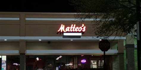 Matteos Italian Restaurant - Brunswick, GA | I-95 Exit Guide