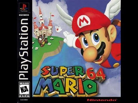 PLAYING SUPER MARIO 64 ON PS1 - YouTube