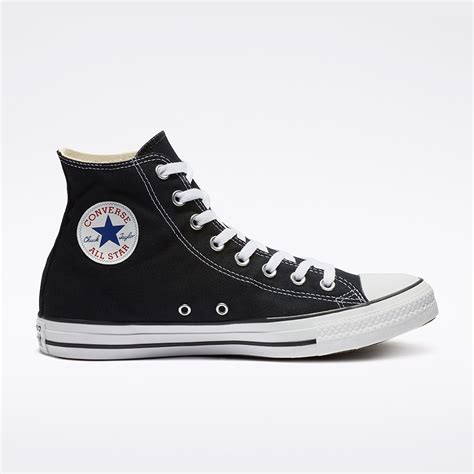 Chuck Taylor All Star Wide High Top in Black | Converse.ca