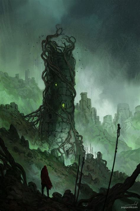 The Tower, Jorge Jacinto on ArtStation at https://www.artstation.com ...