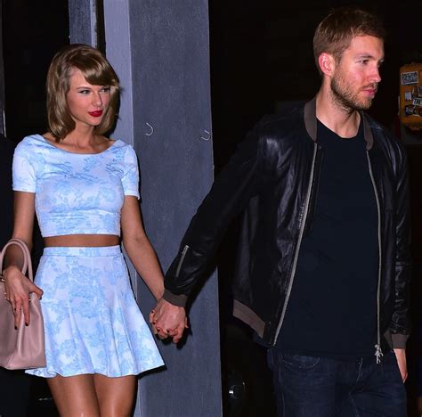 Taylor Swift Terrified to Have Kids With Boyfriend Calvin Harris (REPORT)