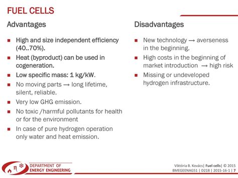 Hydrogen Fuel Advantages And Disadvantages