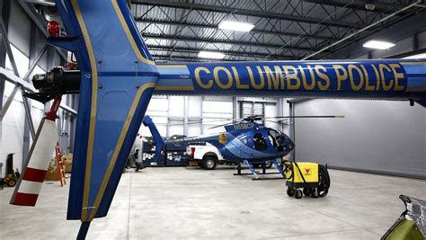 New Columbus police helicopter grounded due to missing technology