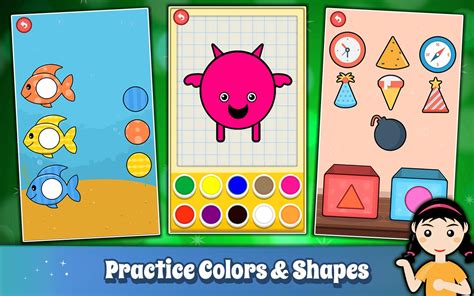 Shapes & Colors Games for Kids APK for Android Download