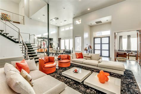 Ultra-Modern, Stylish Dallas Home