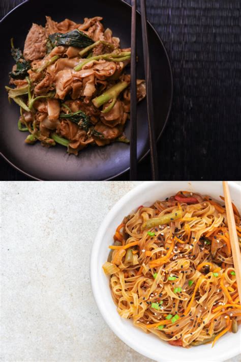 Pad See Ew Vs Pad Thai: The Clash In The Thai Kitchen