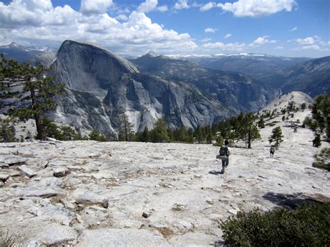 Backpacking in Yosemite National Park