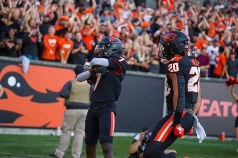 Oregon State Football 2023 Position Review: Wide Receiver