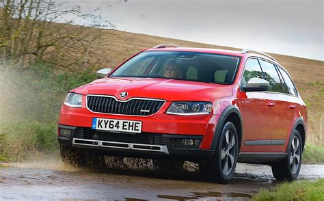 SKODA Octavia Scout Specs & Photos - 2014, 2015, 2016, 2017 - autoevolution