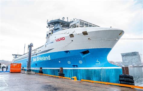 First electric autonomous cargo ship launched in Norway