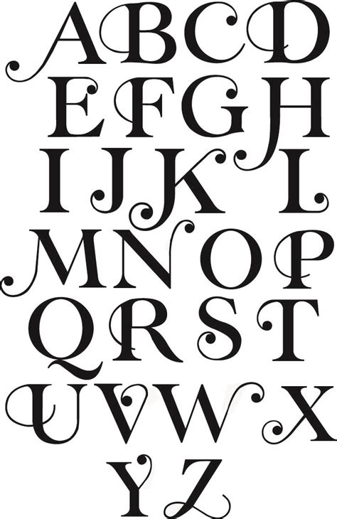 As 25 melhores ideias de Fancy lettering alphabet no Pinterest | Fontes ...