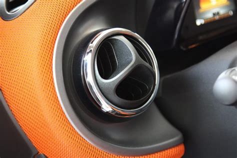 Chrome Rings for the Vents Smart Fortwo W453 | Smart Power Design