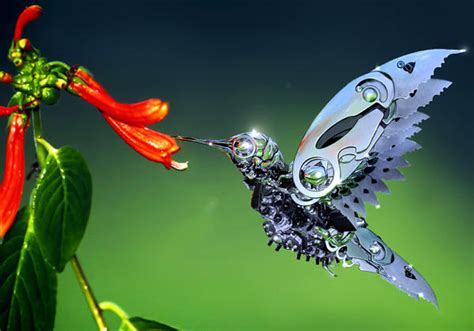 Robotic Bird by AnthonyHearsey on DeviantArt