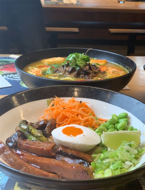 Wagamama Vegan Menu Review - Printworks, Manchester - Flourish With Holly