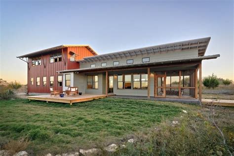 Metal barn homes – the new trend in residential constructions