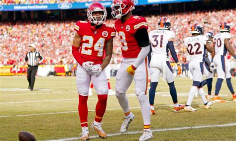 Chiefs coaching staff evaluates wide receiver room…