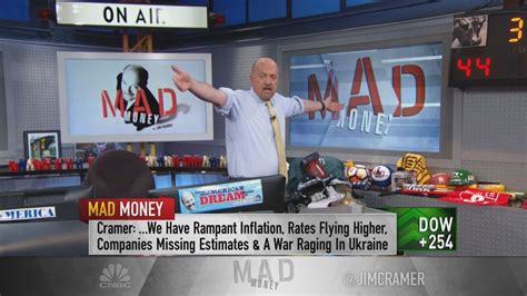 Jim Cramer says investors shouldn't let optimism about the markets lead ...