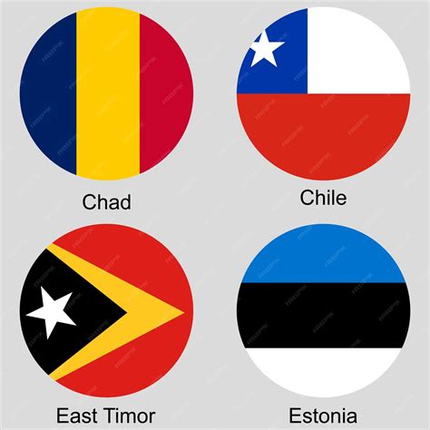 Premium Vector | International flag vector full editable