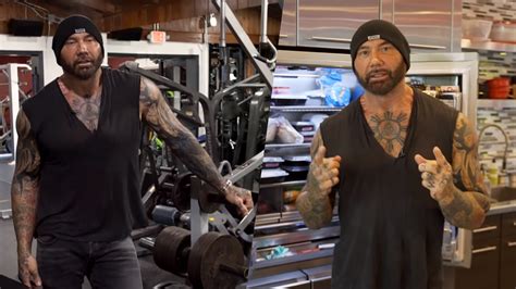 David Bautista Shares His Diet and Training Routine, Plans To Go Vegan ...