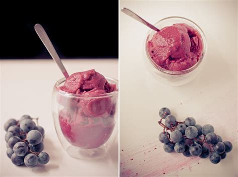 Summer isn't over! Concord Grape Sorbet — Eat a Duck I Must!