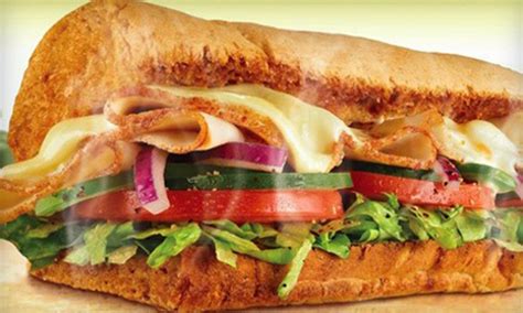 Footlong Meal or Combo Platter - Subway | Groupon