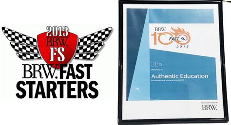 BRW Fast Starters Award 2013 & BRW Fast Award 2015