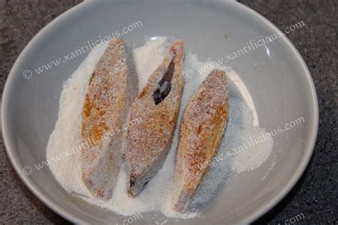 Rava Fried Pomfret Fish – Xantilicious.com