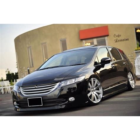 Honda Odyssey Slammed | Honda odyssey, Honda, Bmw car