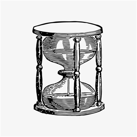 Illustration of sand timer | Free stock vector - 394744