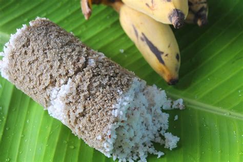 Kambu Maavu Puttu Recipe - Pearl Millet Puttu Recipe - Yummy Tummy