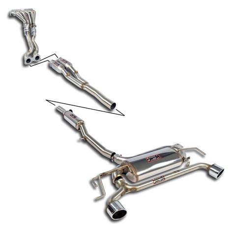 Performance sport exhaust for VW GOLF mk4 R32, VW GOLF IV R32 ...