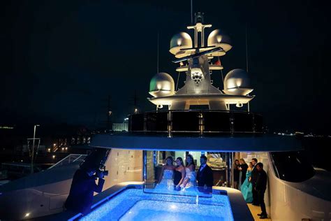 First look: Tilman Fertitta shows off new $150M mega-yacht in Galveston