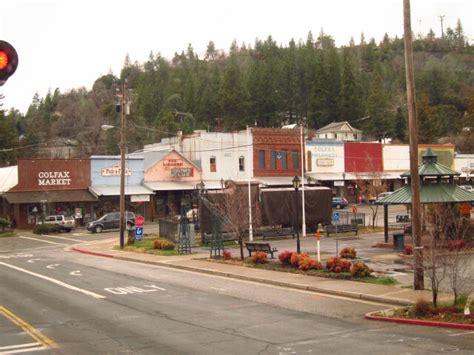 Colfax, CA - Geographic Facts & Maps - MapSof.net