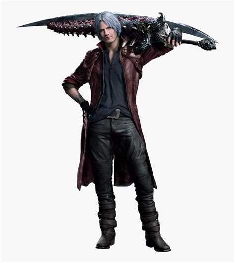 Dante Devil May Cry 5 Cosplay, HD Png Download - kindpng