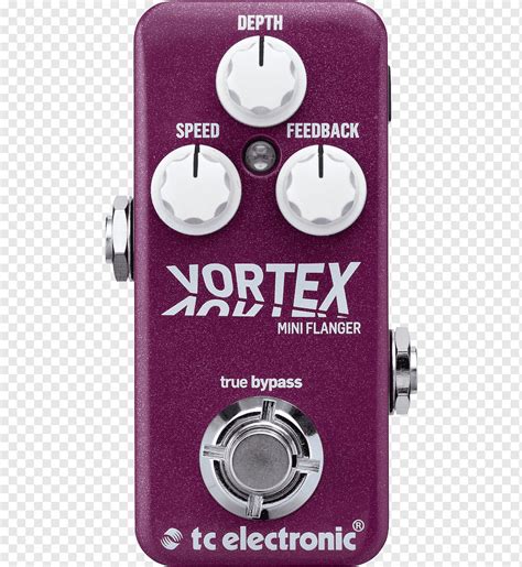 Audio TC Electronic Vortex Mini Flanger Flanging Effects Processors & Pedals, electric guitar ...