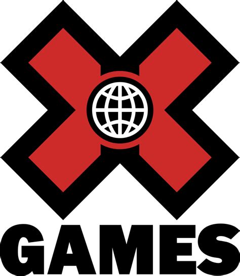 X Games Logo / Entertainment / Logonoid.com