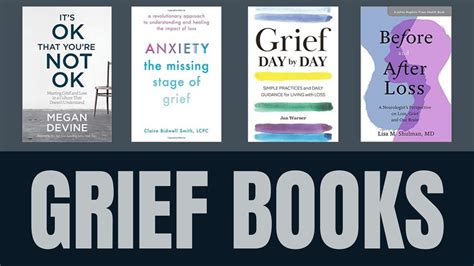 Best Books for Dealing with Grief and Loss - Learning About Grief