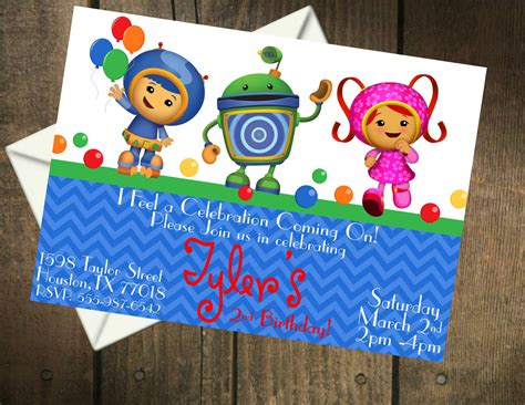 The 30 Best Ideas for Team Umizoomi Birthday Party - Home, Family, Style and Art Ideas