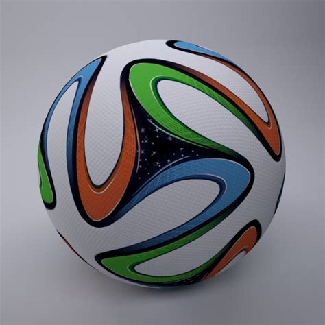 Brazuca Ball 3D Model by BHatem | 3DOcean