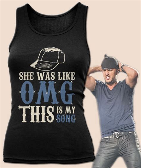 [LIMITED EDITION] Cute Tank Version! | Luke bryan shirts, Country outfits, Country shirts