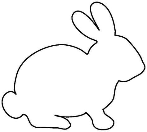 nice bunny rabbits Colouring Pages (page 2) - ClipArt Best - ClipArt Best