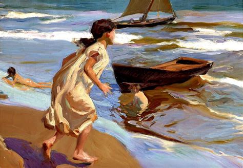 Joaquín Sorolla and His Beach Paintings | DailyArt Magazine