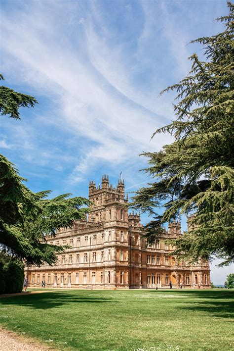 Our Favorite Downton Abbey Locations - The A List | Downton abbey ...