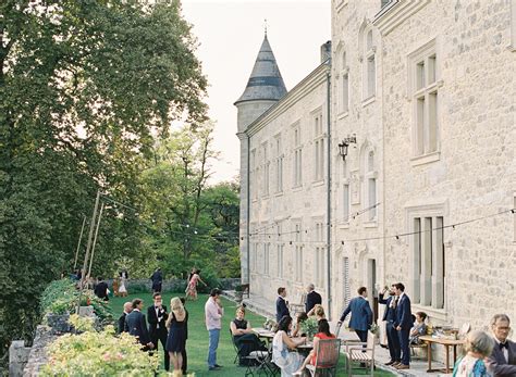 Elegant French Chateau Wedding | Lilli Kad | Wedding Photography