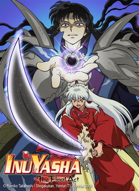 Inuyasha-The Final Act - Good Anime to Watch