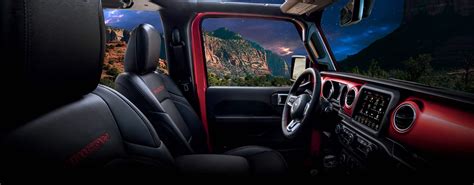 2023 Jeep® Wrangler Interior - Open Air Freedom & Style