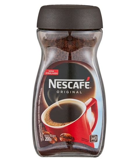 Nescafe Instant Coffee Powder 200 gm: Buy Nescafe Instant Coffee Powder ...