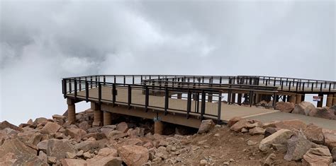 Pikes Peak Summit Complex | PermaTrak Concrete Boardwalk Project