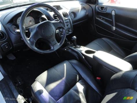 Black Interior 2001 Mitsubishi Eclipse GT Coupe Photo #45126770 ...