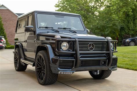 В США продают очень редкий трехдверный Mercedes-Benz G500 | carakoom.com